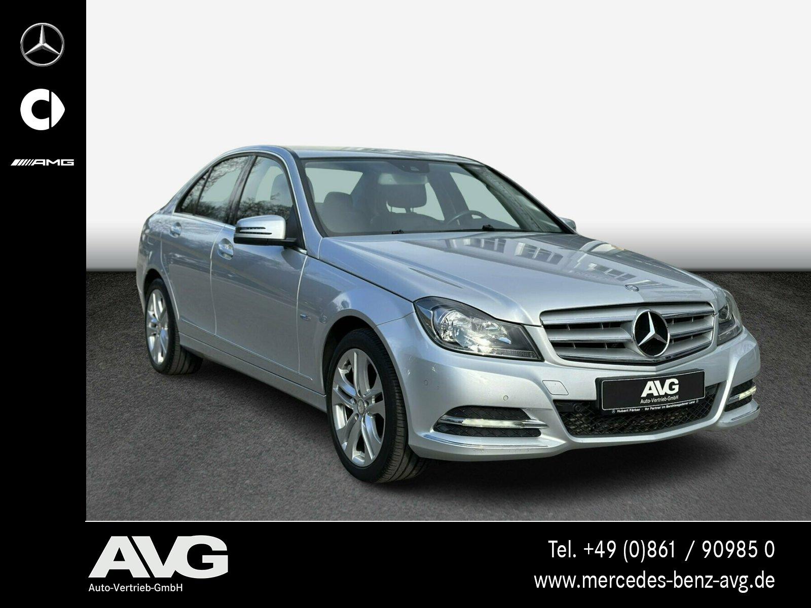 Mercedes-Benz C 180 Avantgarde Navi-Comand SZH PDC