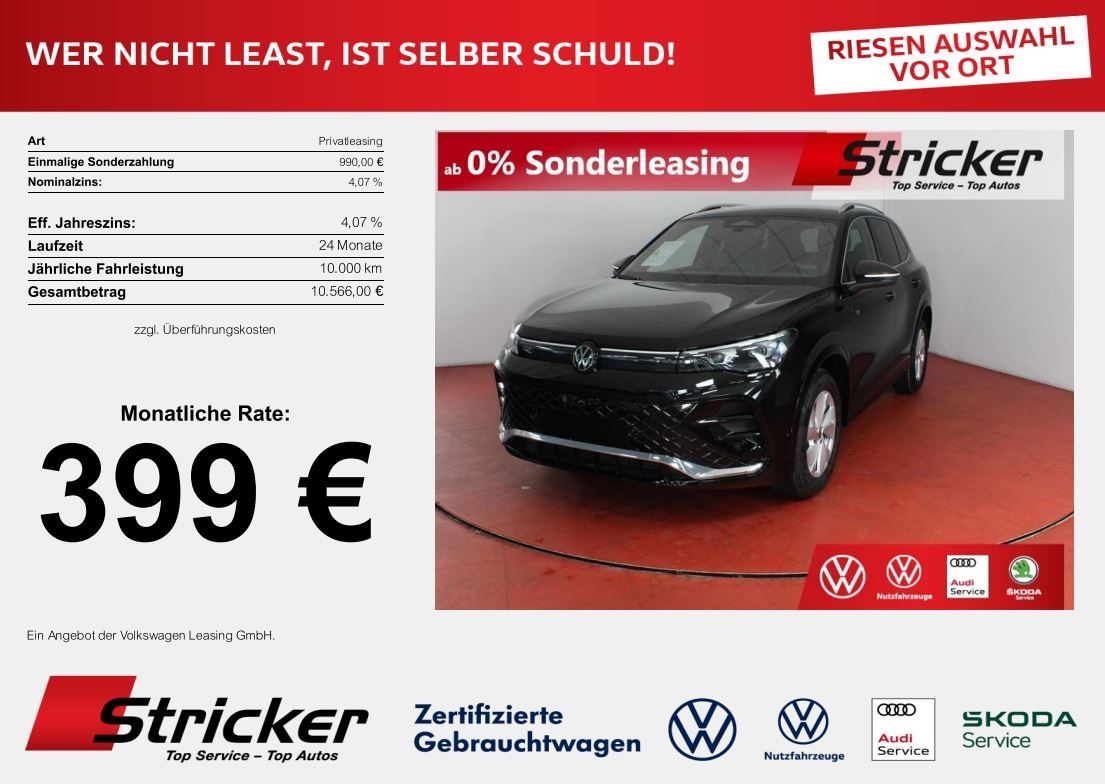 Volkswagen Tiguan - Bild 2
