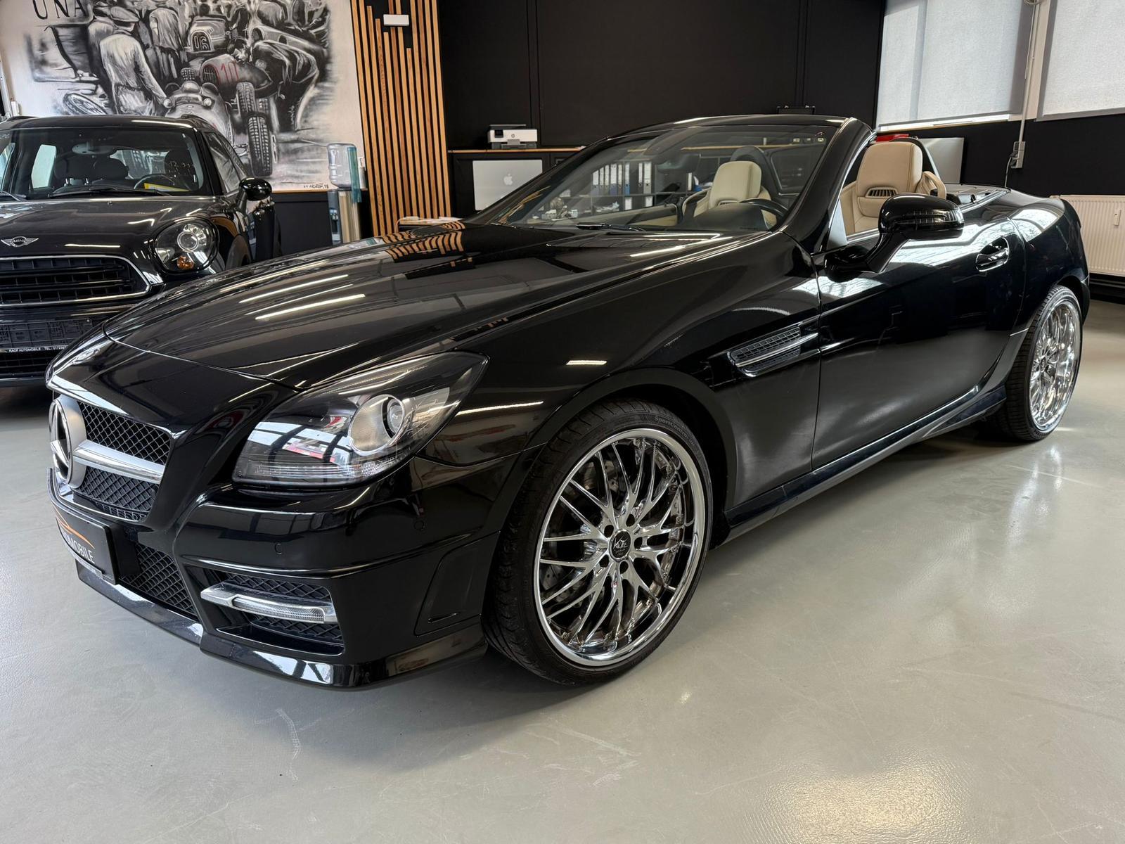 Mercedes-Benz SLK 250 SLK 250 AMG-LINE CABRIO