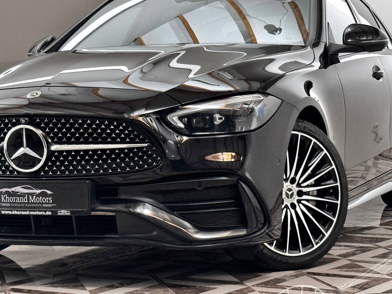 Mercedes-Benz C 220 d AMG Line Limousine Night-Paket foto 2