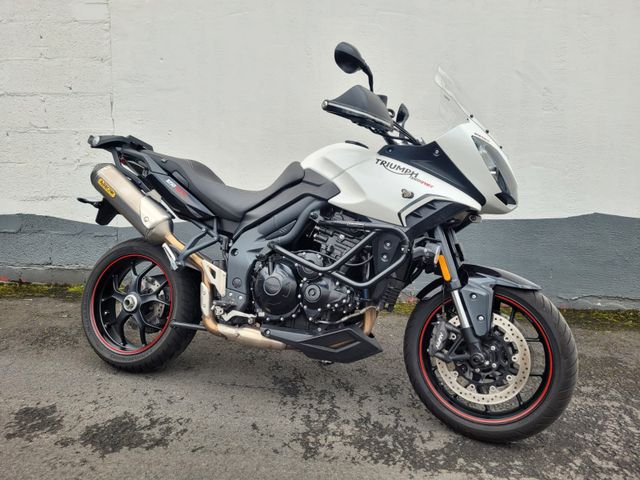 Triumph Tiger Sport 1050 Arrow SW-Motech Kahedo