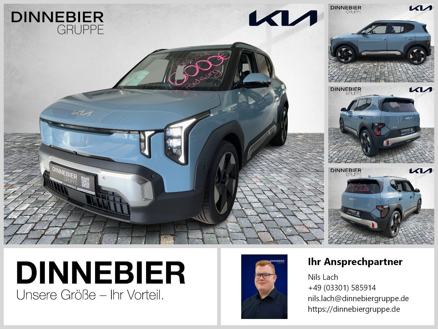 Kia EV2 Earth 42.2 kWh LED+360°Kamera+Navi+SHZ