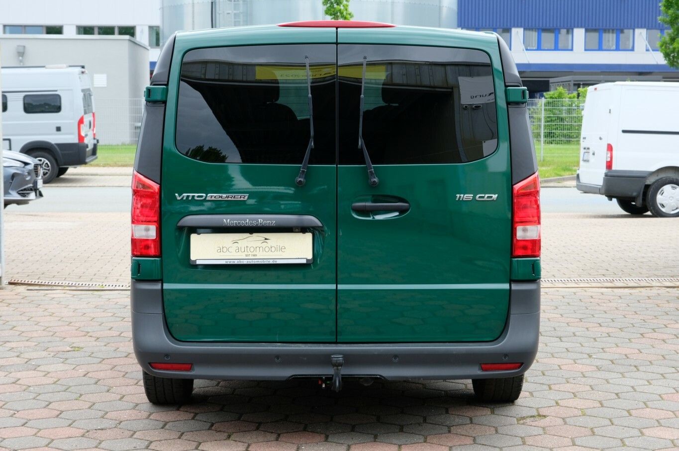 Vito Tourer 116 CDI 2xKlima Flügeltüren