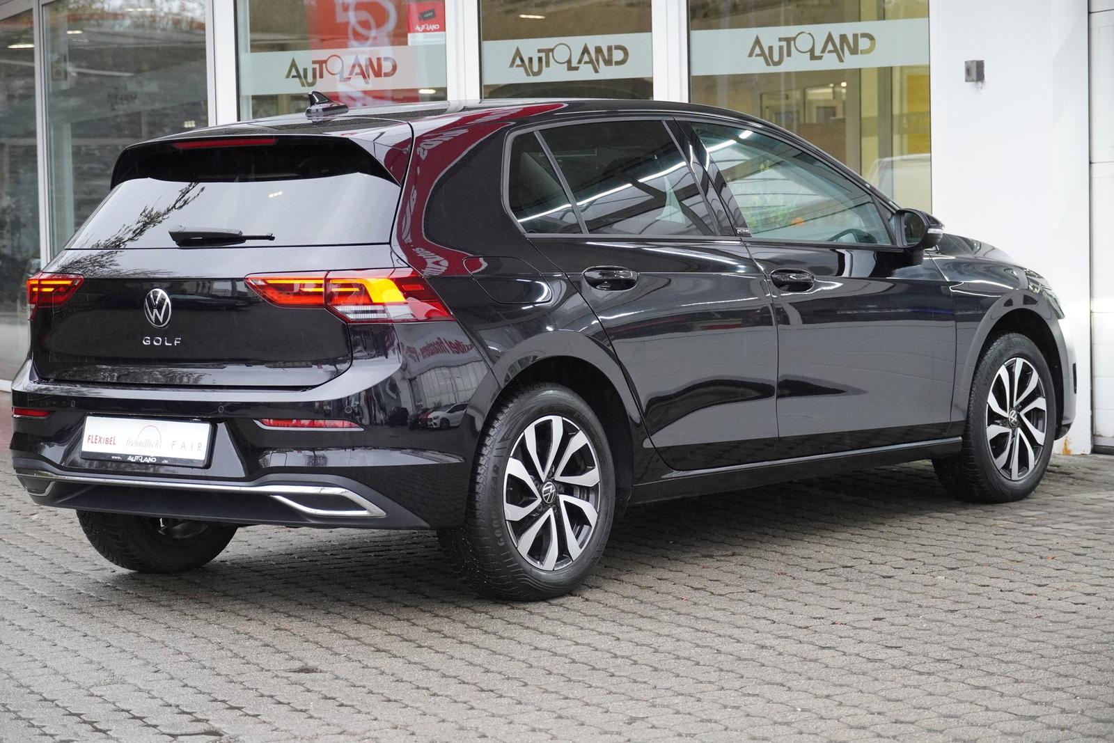 Volkswagen Golf VIII 1.0 Active LED Navi PDC Spurhalte DAB, миниатюра 6