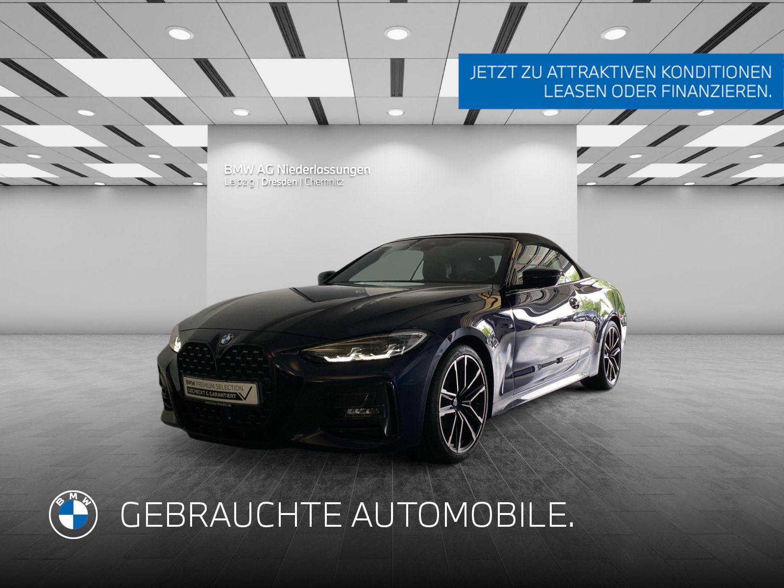 BMW 420i Cabrio M Sport Navi Kamera HiFi LED foto 1