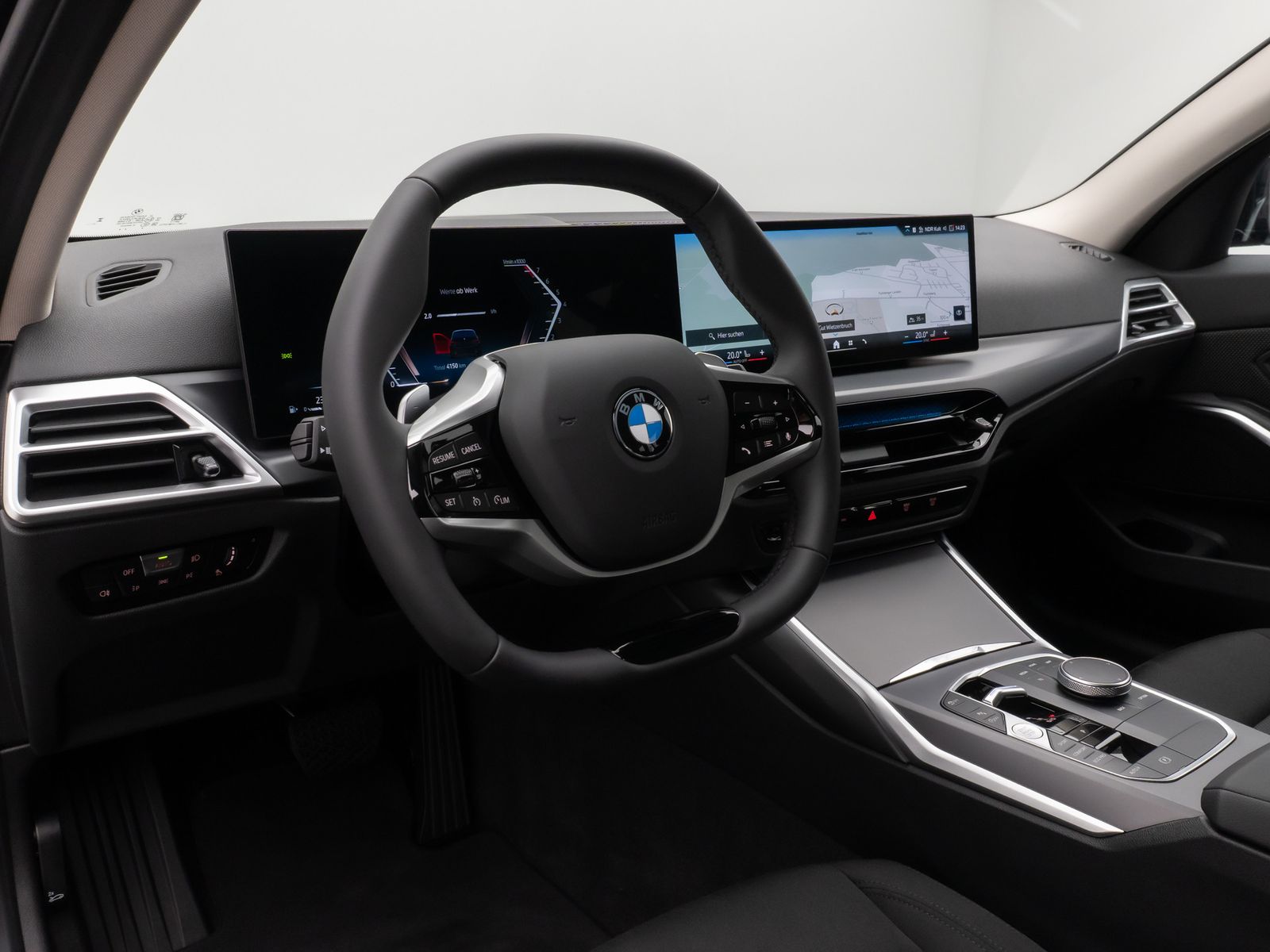BMW 318i Kamera DAB Widscreen Sportlenkrad Alarm LED foto 19