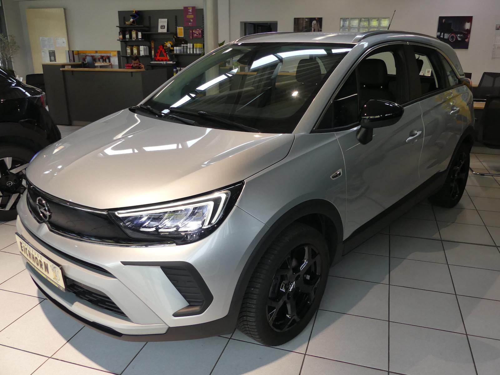 Opel Crossland Elegance, heizb. WSS, Allwetter, Navi
