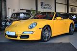 Porsche 911/997 Carrera S Cabrio **Carbon**Chrono** - Porsche: Gelb, 911