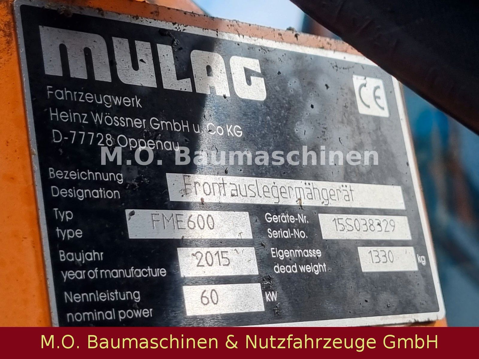 Fahrzeugabbildung Unimog U 300 Plus / Mulag  / Mähgerät / Schere / Bürste