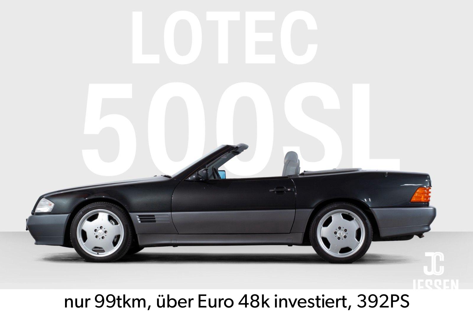 Mercedes-Benz Lotec 500SL Lotec SL500