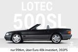 Mercedes-Benz 500SL SL500 - Mercedes-Benz 500: Cabrio