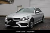Mercedes-Benz C 400 4Matic AMG LINE SCHIEBEDACH TOTW HU NEU - silberne Mercedes-Benz C 400