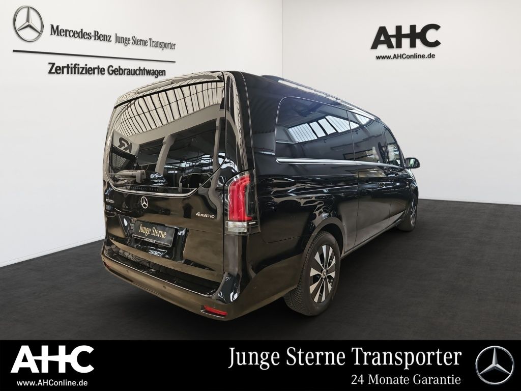 Fahrzeugabbildung Mercedes-Benz V 300 AVG extralang 4x4 7 Sitze 2,5t AHK Sound