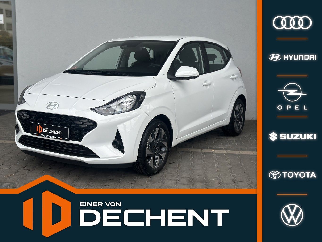 Fahrzeugabbildung Hyundai i10 1.2 79 PS AT Trend Navi/Kamera/SHZ !