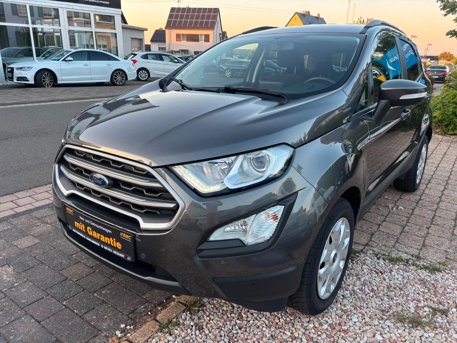 Ford EcoSport Automatik+Tempomat+Navi+AHK+Garantie