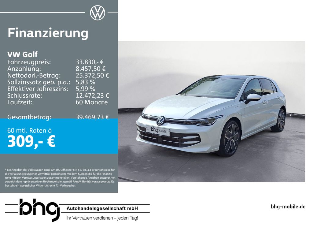 Golf 1.5 eHybrid DSG STYLE