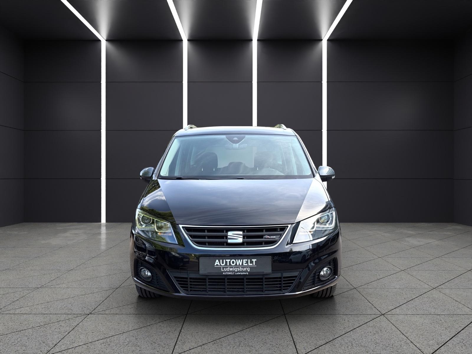 Seat Alhambra 2.0 TSI DSG FR-Line TOP AUSSTATTUNG