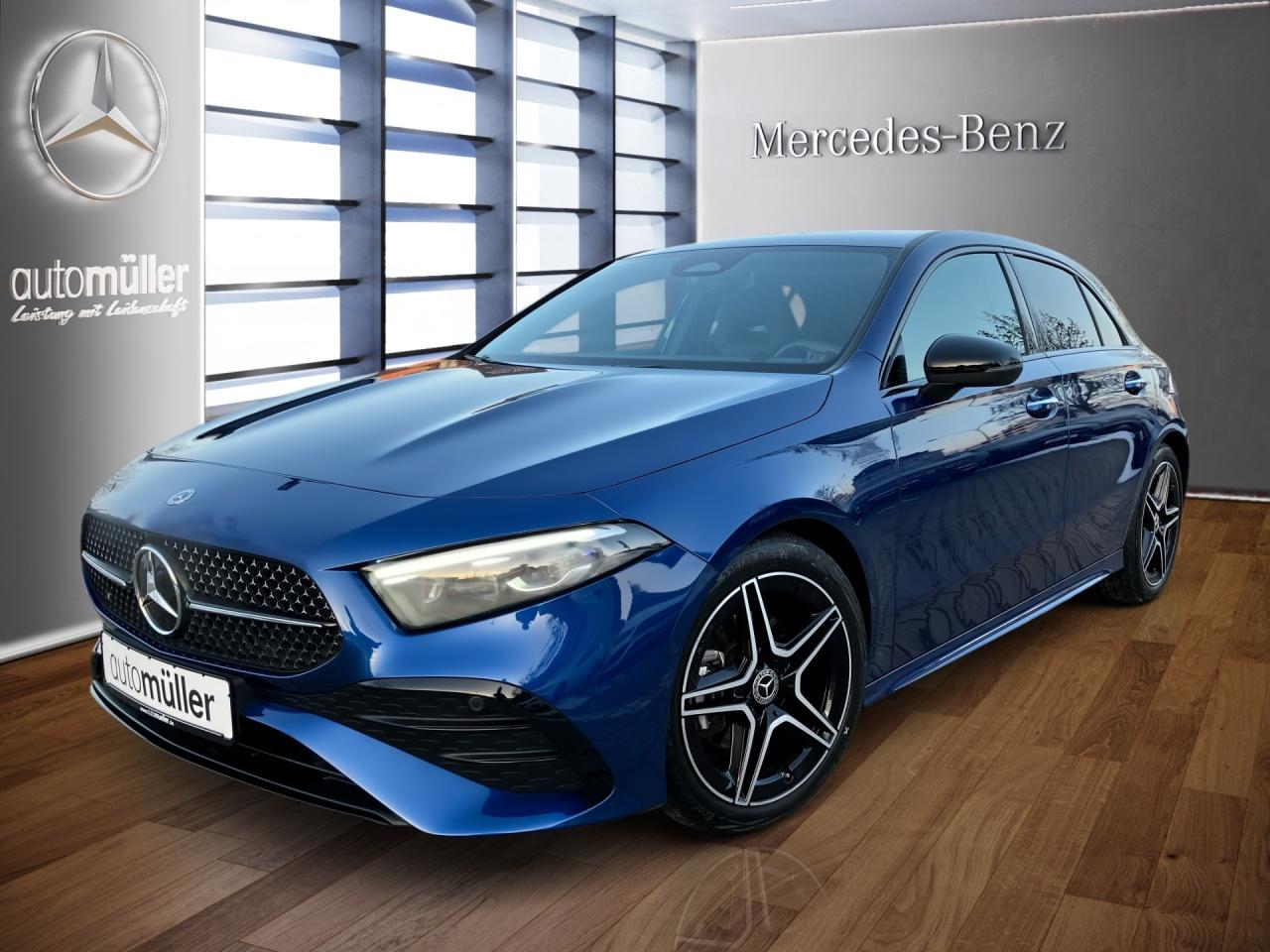 Mercedes-Benz A 200 AMG-Plus NightP WinterP Multibeam Kamera