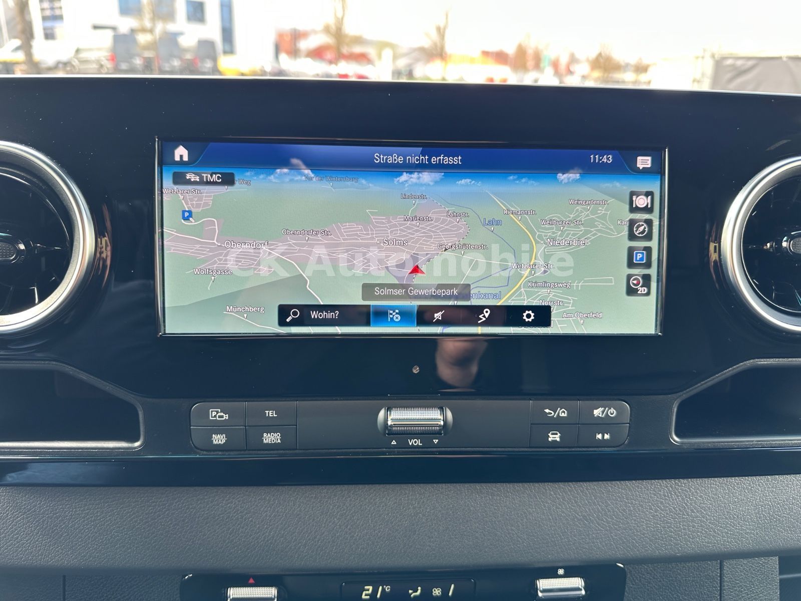 Fahrzeugabbildung Mercedes-Benz Sprinter III Kasten RWD 317 Autom./Maxi/Navi/Kam