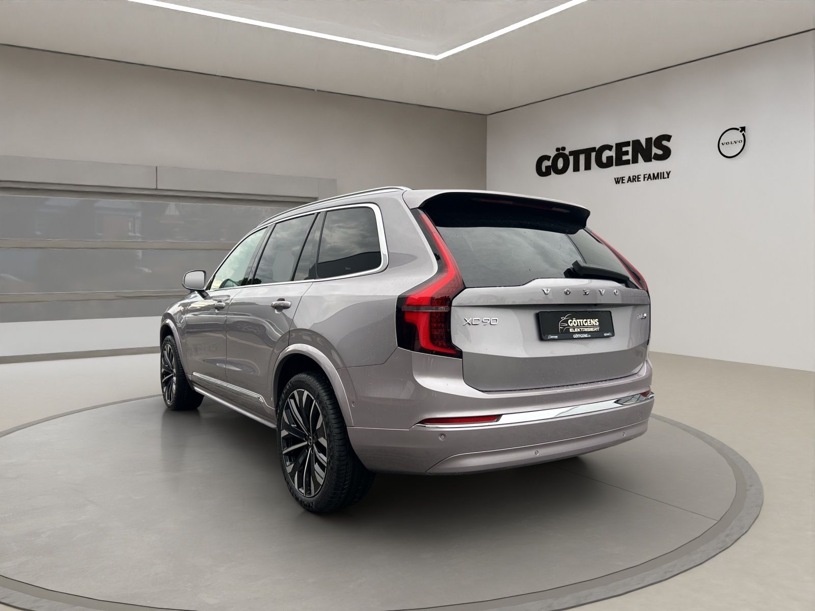 Volvo XC90 T8 AWD *GEWERBESPECIAL* Plus Bright 360° LE imagem 3