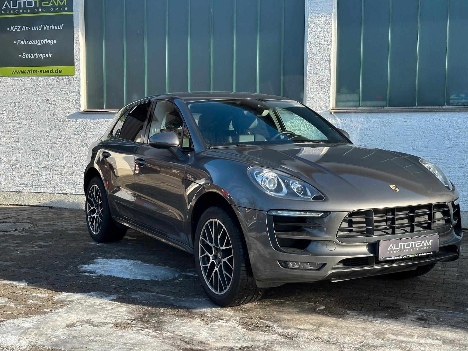 Porsche Macan S Panorama Standheizung PDLS PASM PCM