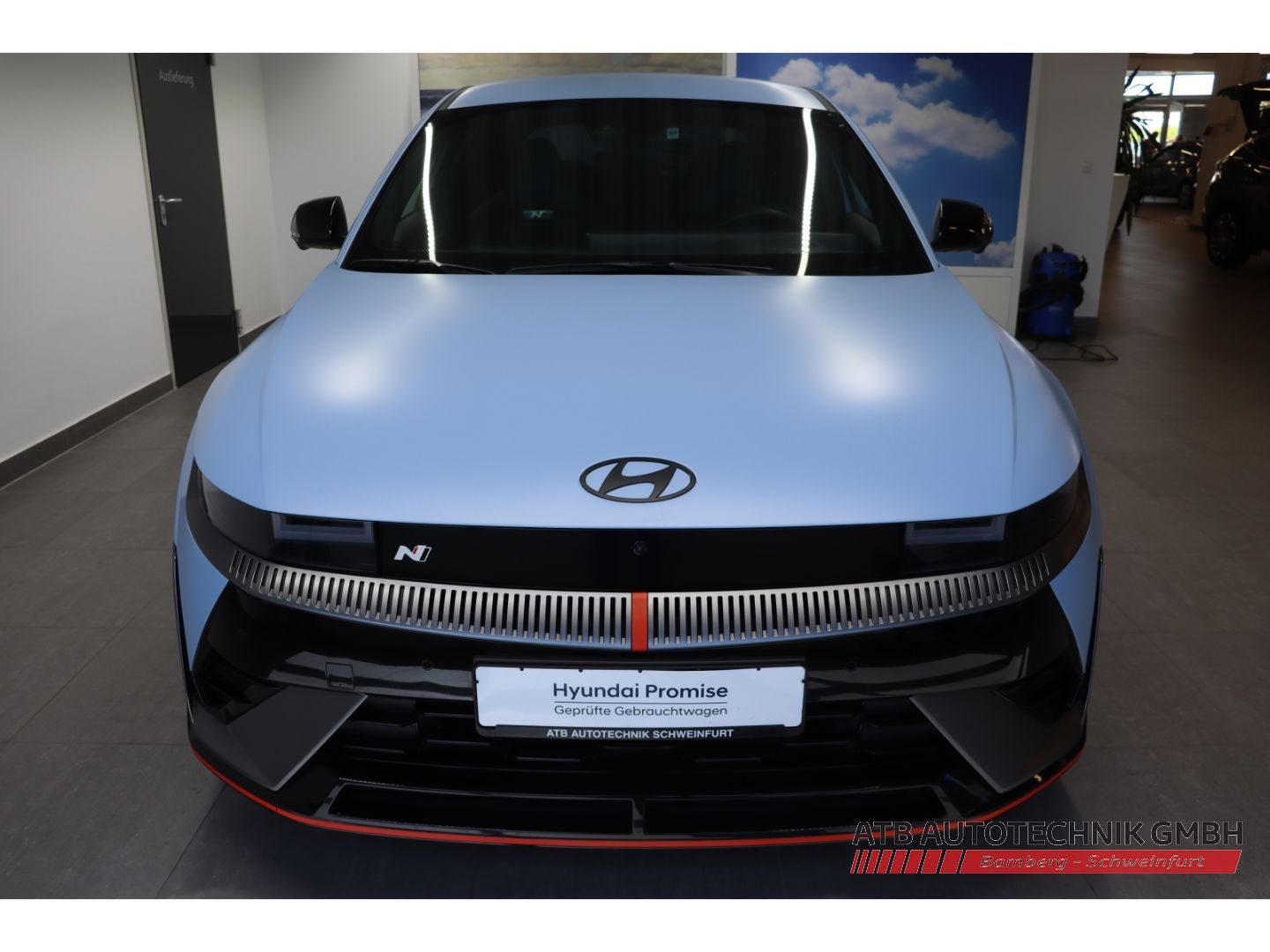 Fahrzeugabbildung Hyundai IONIQ 5 N 84kWh 609PS 4WD 98,5% SOH HUD Navi Sou