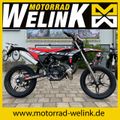 Beta RR 50 Supermoto schwarz und weiß