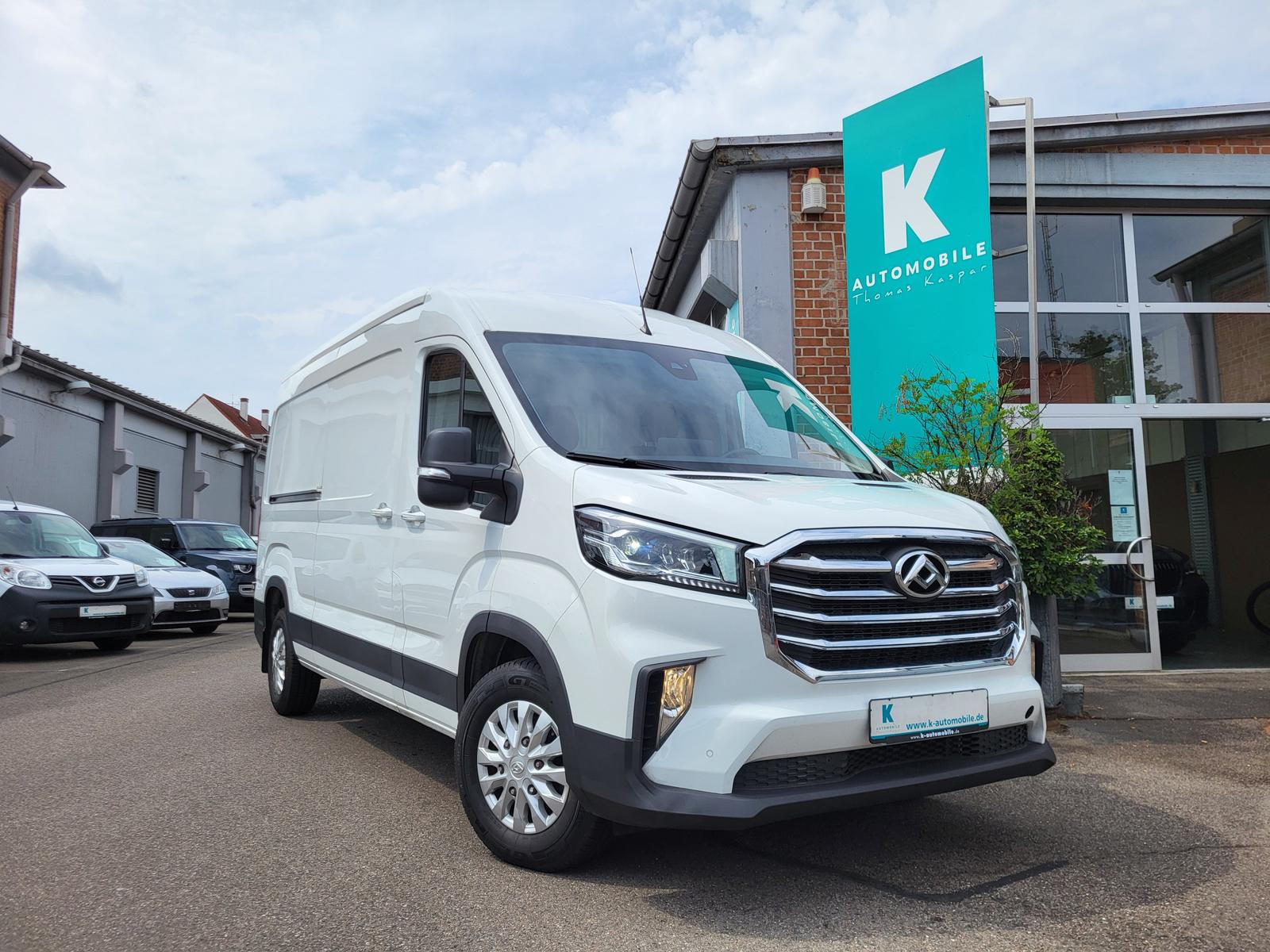 Maxus Deliver 9  Kasten L3H2 **Neuer Motor**
