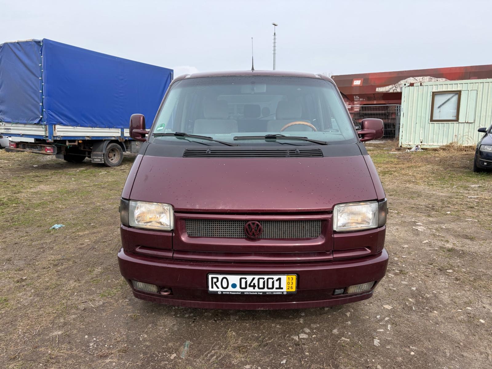 Volkswagen T4 Multivan-2.5-KLIMA-TÜV04/26-AUTOMATIK