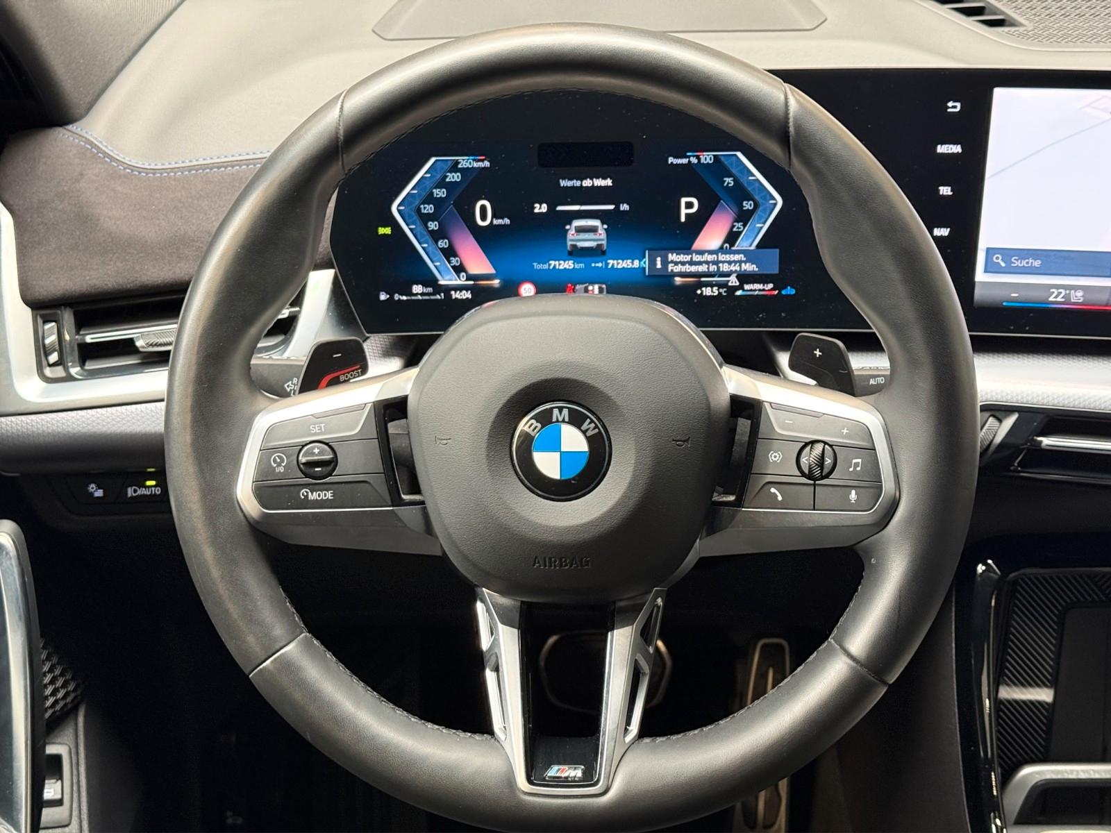 BMW X2 20d xDrive M Sport ACC AHK HuD KZU 2ZK 360°RK, миниатюра 14