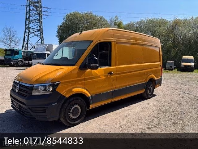 Volkswagen Crafter Kasten Kasten 35 mittellang Hochdach FWD