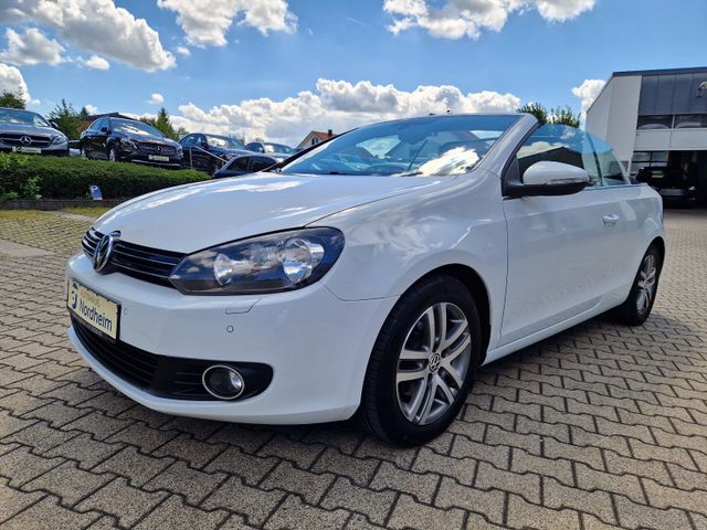 Volkswagen Golf VI Cabriolet 1.4 TSI Klima/Alcantara/EU5