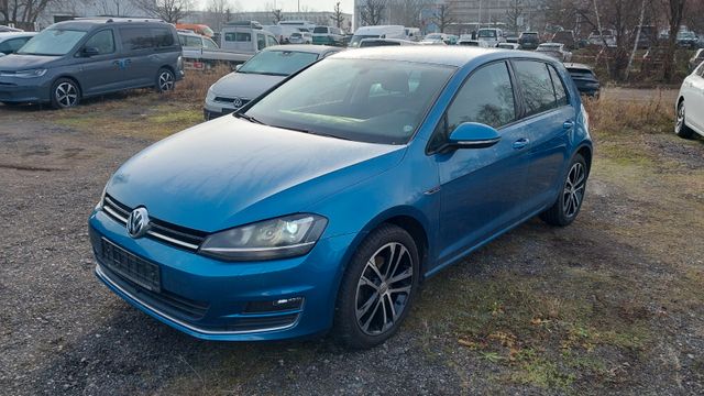 Volkswagen Golf VII Lounge *NAVI*XENON*PDC*TEMP*SHZ*MFL*