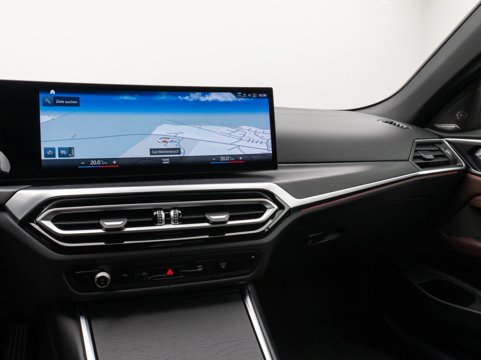 Fahrzeugabbildung BMW 430d Cabrio 360°HUD DAB H/K Lenkrhzg ACC Alarm