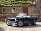 Triumph TR6 1974 | 2,5 l 6-Zylinder | Overdrive - scheckheftgepflegte Triumph TR6