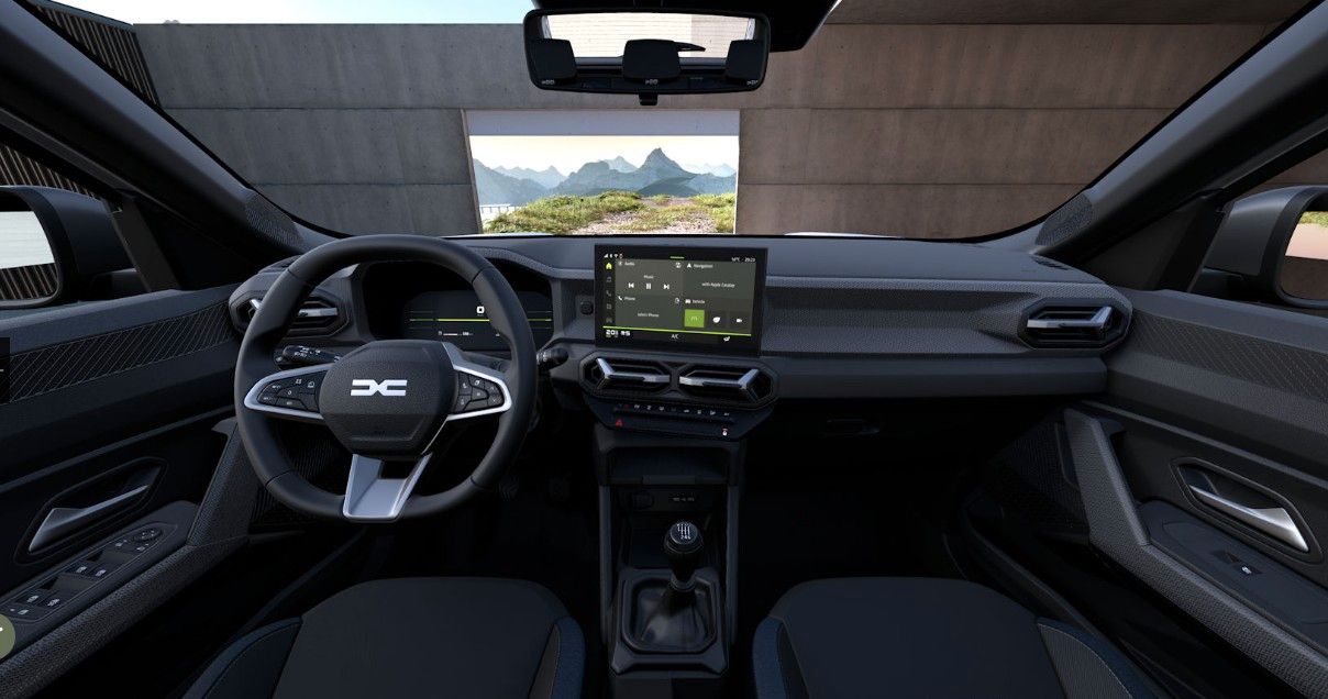 Fahrzeugabbildung Dacia Duster ECO-G 100 Expression