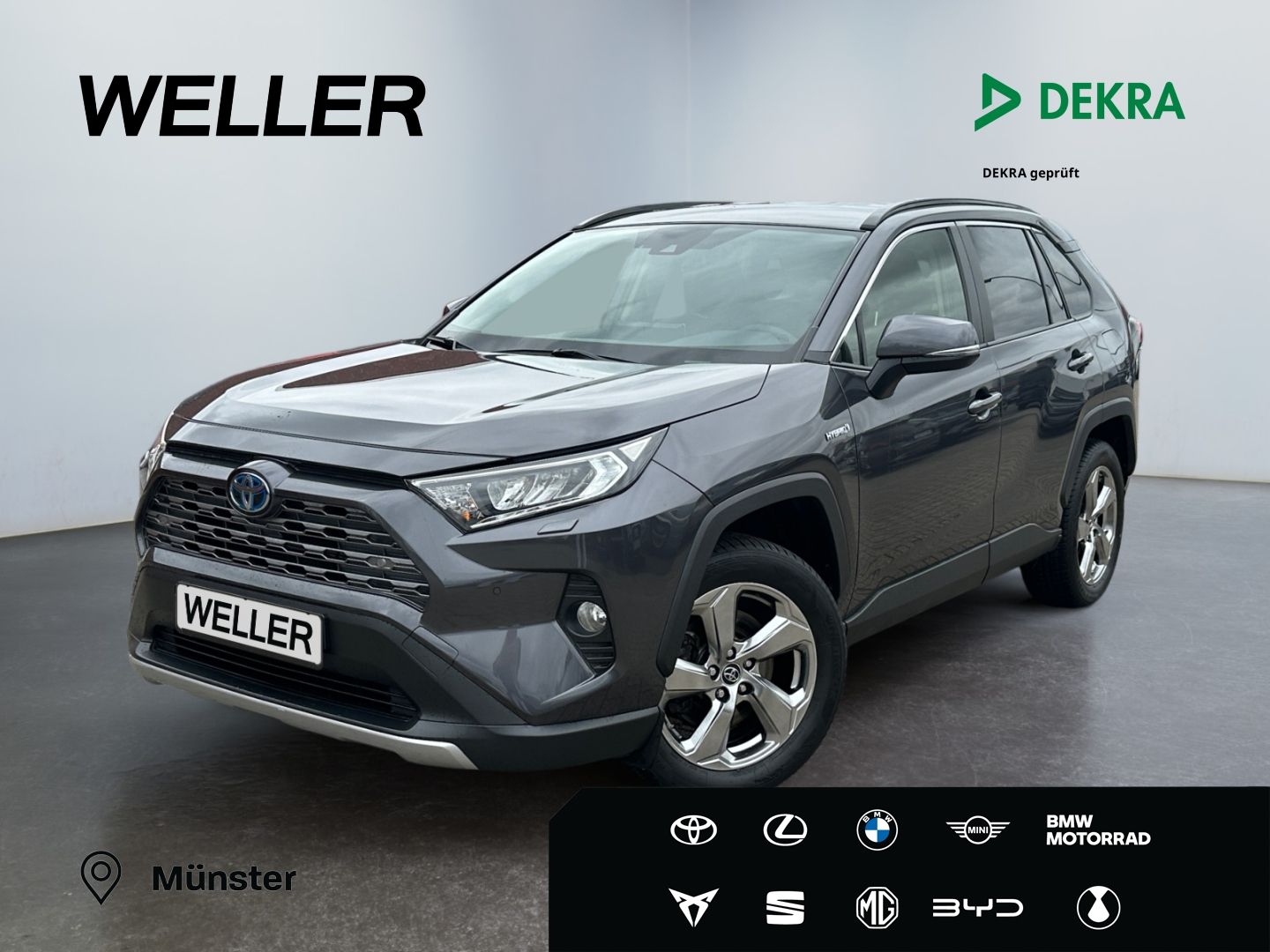 Toyota Toyota RAV 4 2.5 VVT-i Hybrid Club 4x2 *RCam*SHZ*P