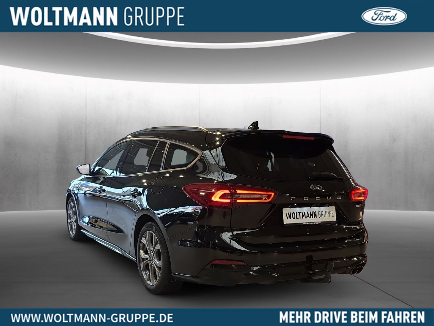 Fahrzeugabbildung Ford Focus Turnier ST-Line GJR Navi LED ACC Apple Car