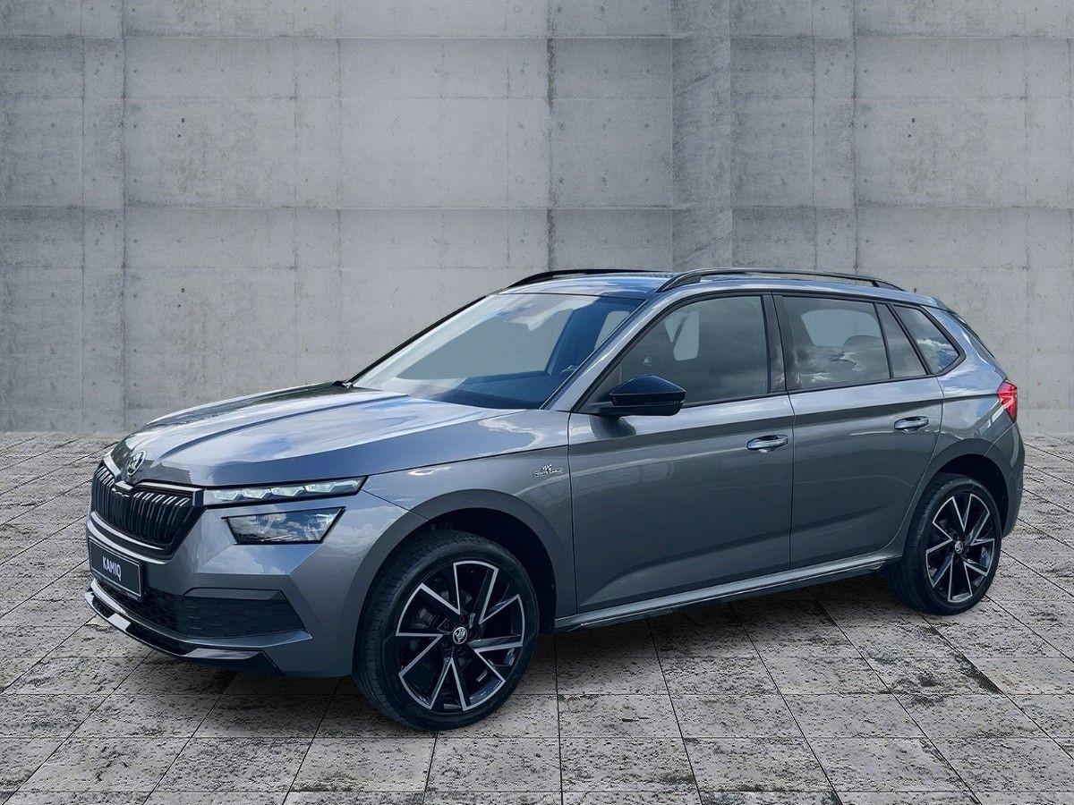 Skoda Kamiq 1.0 TSI Monte Carlo RFK PANO SHZ LED WiPa