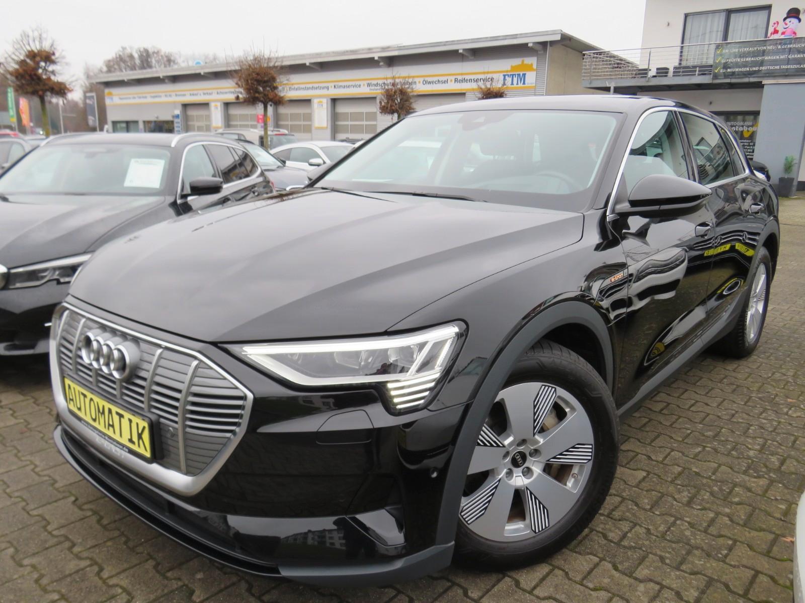 Audi e-tron 55 quattro 1.HAND*AHK*MATRIX*KAMERA*1,99%
