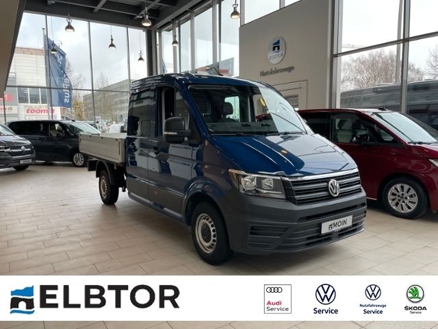 Volkswagen Crafter Pritsche 35 DOKA MITTEL KLIMA AHK NAVI