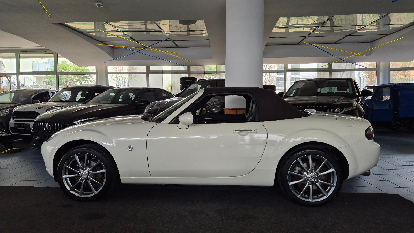 Mazda MX-5 1.8 Niseko | 126 ch | BVM | Cuir | Sièges chauffants | 2 jeux de jantes alu | Pneus été et hiver