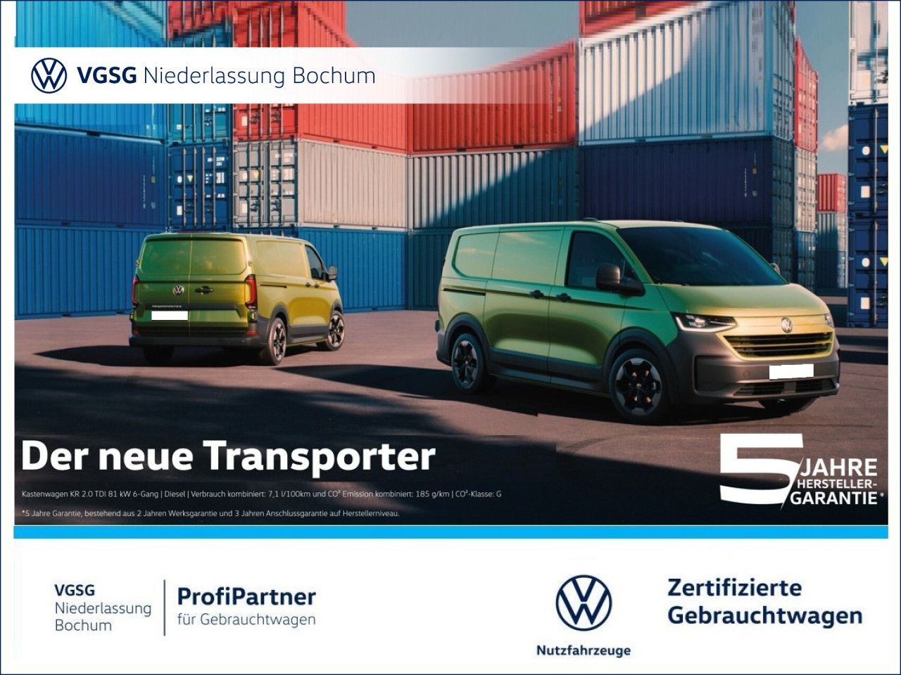 Volkswagen T7 Transporter - Bild 15