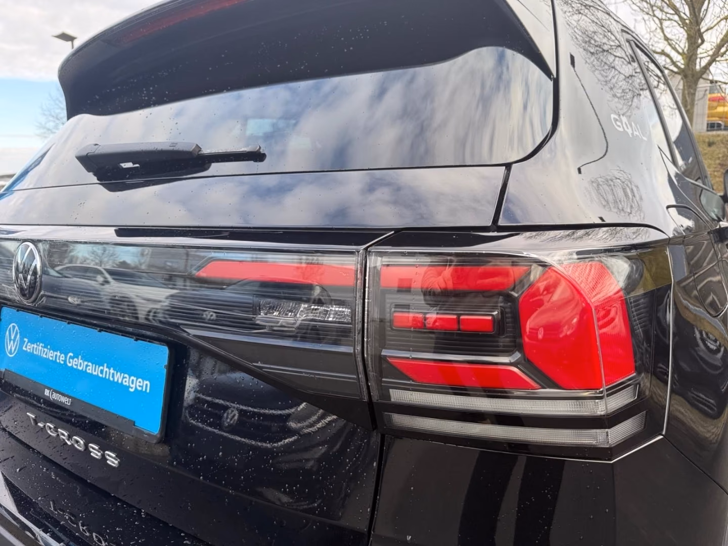 Volkswagen T-Cross Goal 1.0 TSI Navi ACC CarPlay, миниатюра 11