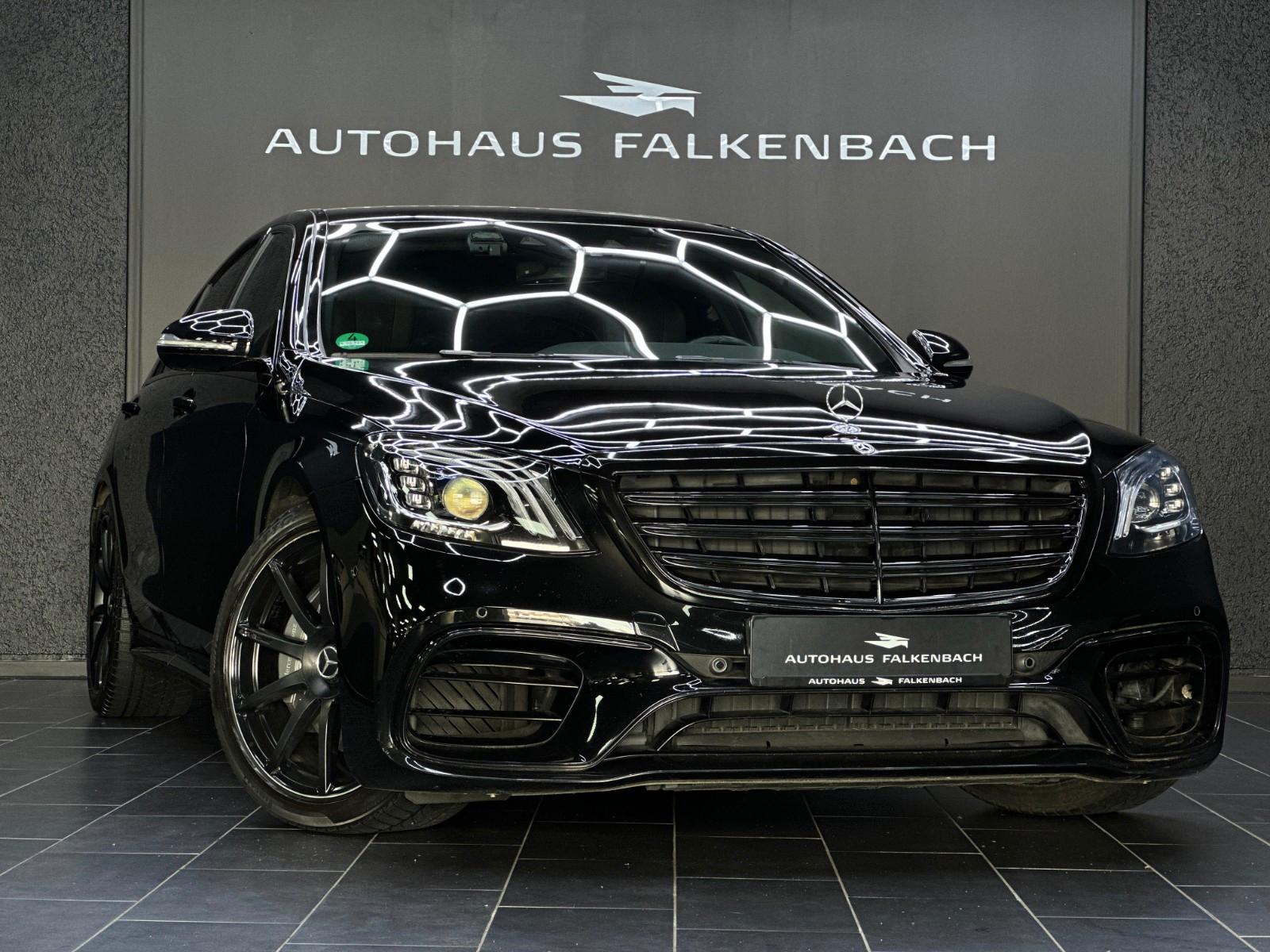 Mercedes-Benz S 400D*AMG*S63UMBAU*21"*MEMORY*BURMESTER*