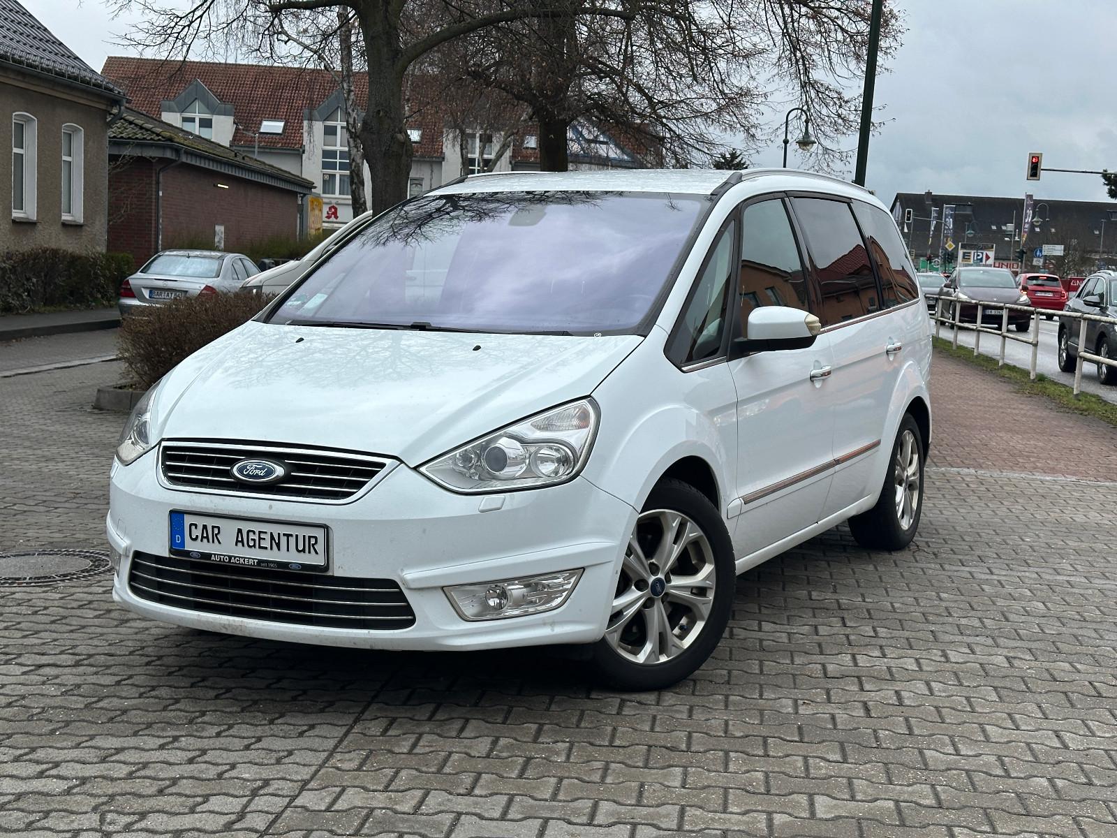 Ford Galaxy Titanium  7 SITZE + KLIMAAUTOMATIK + PDC