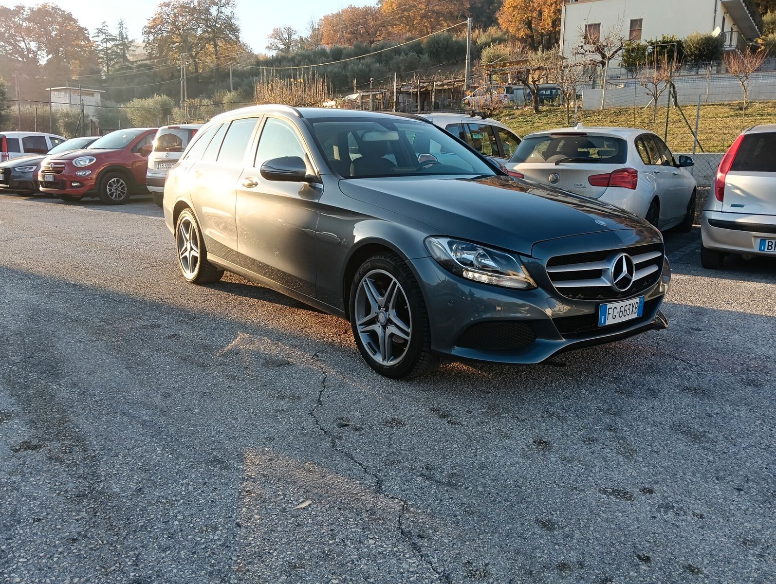 Mercedes C 200 - 1