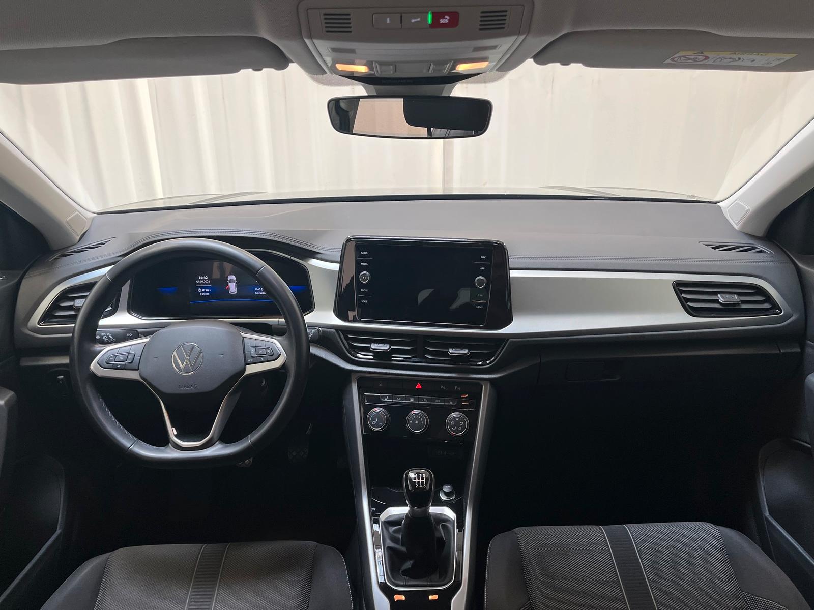Volkswagen T-Roc 2.0 TDI Life Navi CAM LED Sitzhzg., миниатюра 9