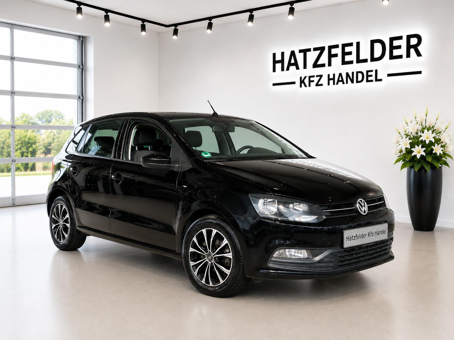 Volkswagen Polo V Trendline*5Türer*Klima*PDC*