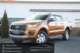 Ford Ranger 2.0 TDCi Panther Wildtrak DoKa +AHK+ACC++ - gebrauchte Ford Ranger aus dem Jahr 2019